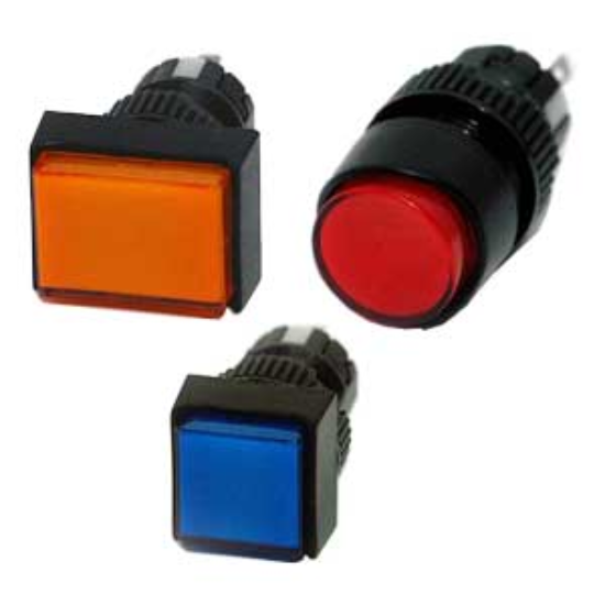 Ảnh của Công tắc nút nhấn Hanyong Nux SRP-A34R