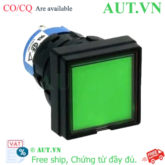 Ảnh của Đèn báo IDEC LW2P-14G 24VAC/DC D22 (Xanh)