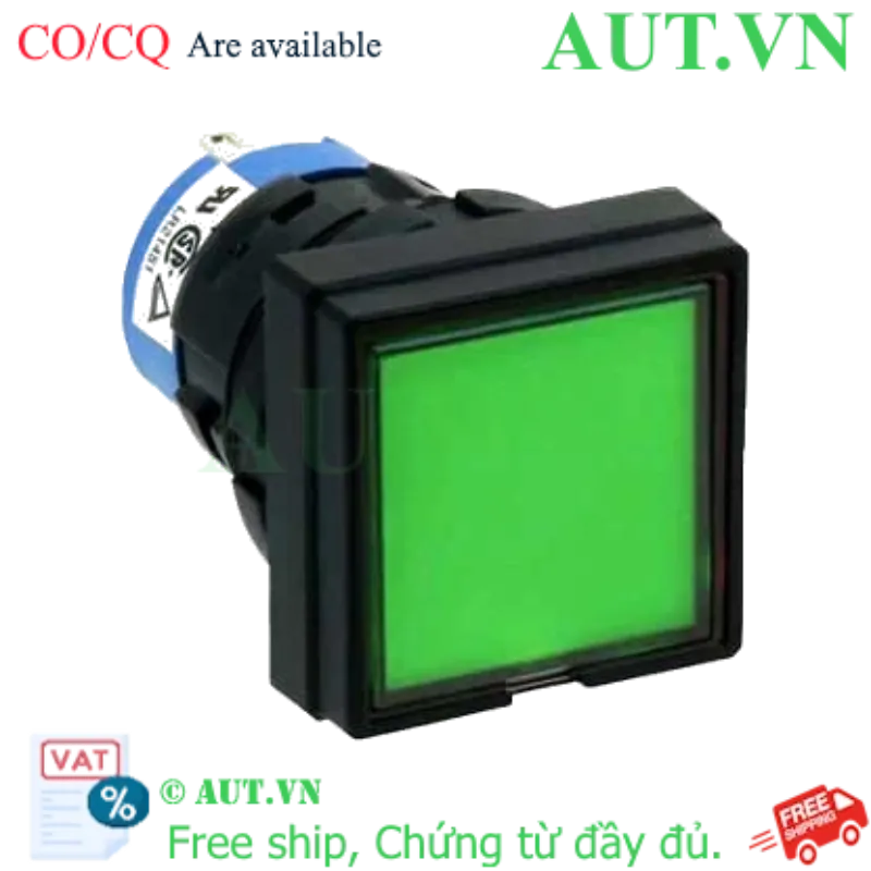Ảnh của Đèn báo IDEC LW2P-14G 24VAC/DC D22 (Xanh)
