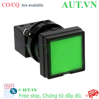 Ảnh của Đèn báo IDEC LW2P-1C04VG 24VAC/DC D22 (Xanh)