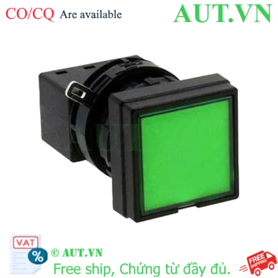 Ảnh của Đèn báo IDEC LW2P-1C04VG 24VAC/DC D22 (Xanh)