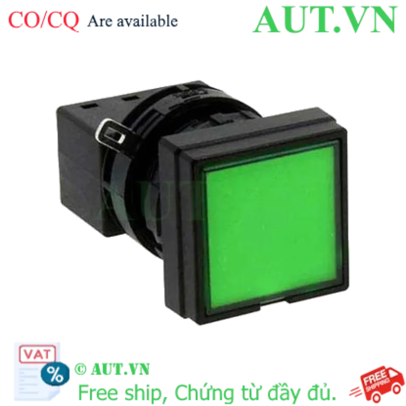 Ảnh của Đèn báo IDEC LW2P-1C04VG 24VAC/DC D22 (Xanh)