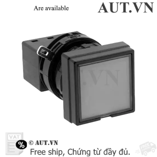Ảnh của Đèn báo IDEC LW2P-1C04VPW 24VAC/DC D22 (Trắng)