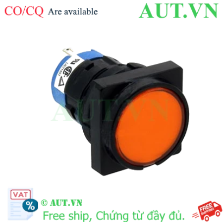 Ảnh của Đèn báo IDEC LW3P-14A 24VAC/DC D22 (Hổ phách)