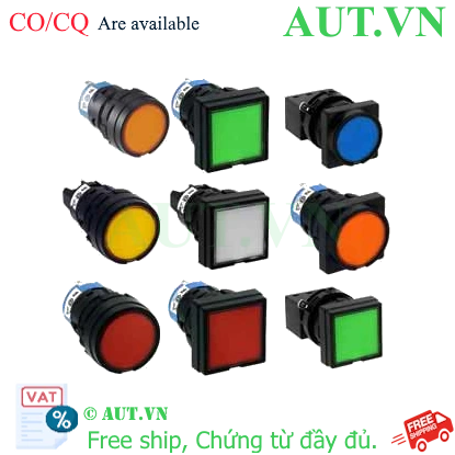 Ảnh của Đèn báo IDEC LW3P-14MPW 24VAC/DC D22 (Trắng)