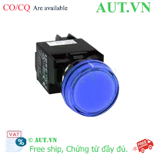 Ảnh của Đèn báo IDEC phi 22 YW1P-1BEQM3S, 230-240VAC, D22, xanh