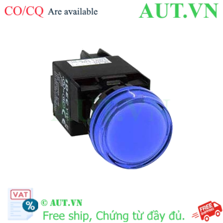 Ảnh của Đèn báo IDEC phi 22 YW1P-1BEQM3S, 230-240VAC, D22, xanh