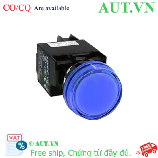 Ảnh của Đèn báo IDEC phi 22 YW1P-1BEQM3S, 230-240VAC, D22, xanh