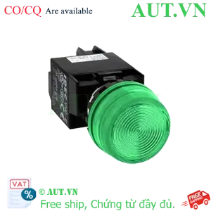 Ảnh của Đèn báo Idec phi 22 YW1P-2TEM2G đầu lồi hình tròn