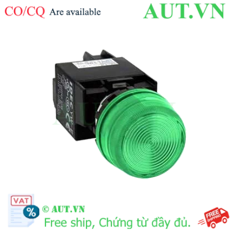 Ảnh của Đèn báo Idec phi 22 YW1P-2TEM2G đầu lồi hình tròn