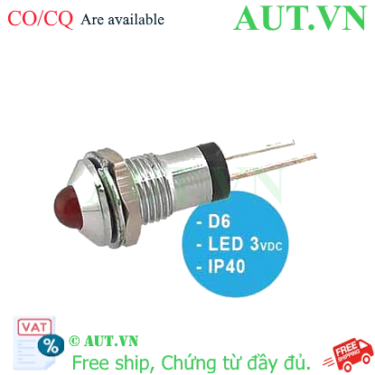 Ảnh của Đèn báo IDEC UP06-68R 