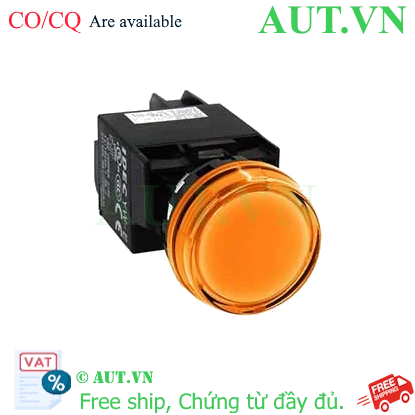 Ảnh của Đèn báo IDEC YW1P-1BEQ4A 24VAC/DC D22 (Hổ phách)