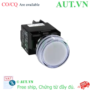 Ảnh của Đèn báo IDEC YW1P-1BEQ4W 24VAC/DC D22 (Trắng)