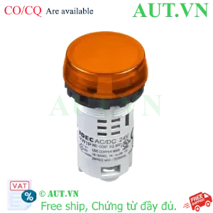 Ảnh của Đèn báo IDEC YW1P-1BUQ4A 24VAC/DC D22 (Hổ phách)