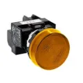 Ảnh của Đèn báo IDEC YW1P-1EQ4A 24VAC/DC D22 (Hổ phách)