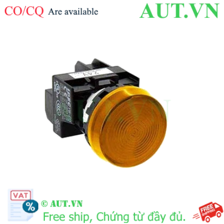 Ảnh của Đèn báo IDEC YW1P-1EQ7A 24VAC/DC D22 (Hổ phách)
