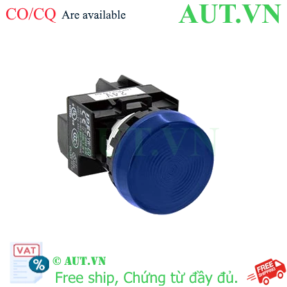 Ảnh của Đèn báo IDEC YW1P-1EQ7S 24VAC/DC D22 (Xanh)