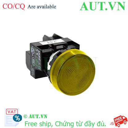 Ảnh của Đèn báo IDEC YW1P-1EQ7Y 24VAC/DC D22 (Vàng)