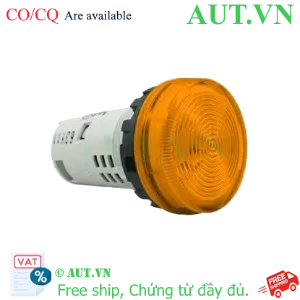 Ảnh của Đèn báo IDEC YW1P-1UQ4A 24VAC/DC D22 (Hổ phách)
