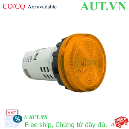 Ảnh của Đèn báo IDEC YW1P-1UQ4A 24VAC/DC D22 (Hổ phách)