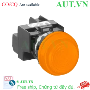 Ảnh của Đèn báo IDEC YW1P-2EQ4A 24VAC/DC D22 (Hổ phách)