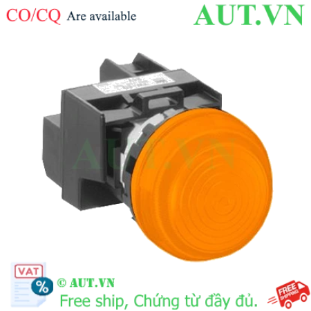 Ảnh của Đèn báo IDEC YW1P-2EQ4A 24VAC/DC D22 (Hổ phách)