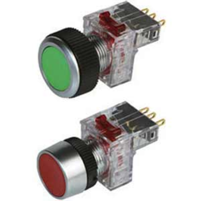 Ảnh của Công tắc nút nhấn Hanyong Nux DRF-AA2R