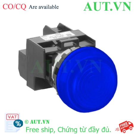 Ảnh của Đèn báo IDEC YW1P-2EQ4S 24VAC/DC D22 (Xanh)