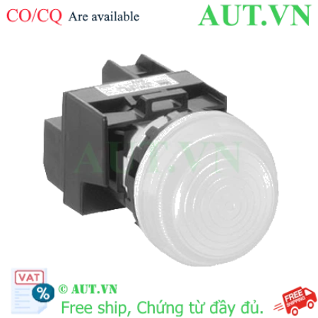 Ảnh của Đèn báo IDEC YW1P-2EQ4W 24VAC/DC D22 (Trắng)