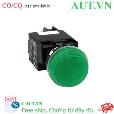 Ảnh của Đèn báo IDEC YW1P-2EQ7G 24VAC/DC D22 (Xanh)