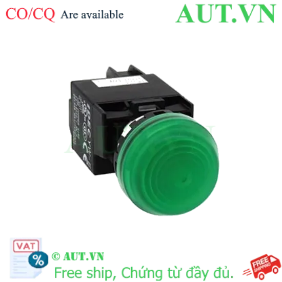 Ảnh của Đèn báo IDEC YW1P-2EQ7G 24VAC/DC D22 (Xanh)