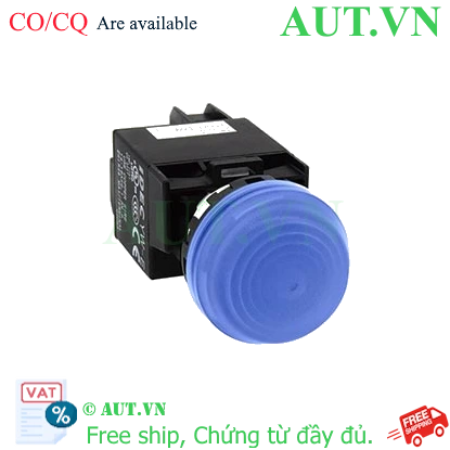 Ảnh của Đèn báo IDEC YW1P-2EQ7S 24VAC/DC D22 (Xanh)