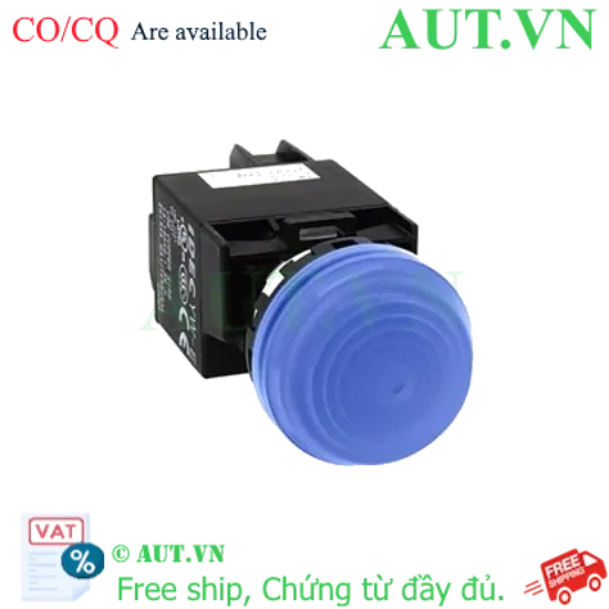 Ảnh của Đèn báo IDEC YW1P-2EQ7S 24VAC/DC D22 (Xanh)