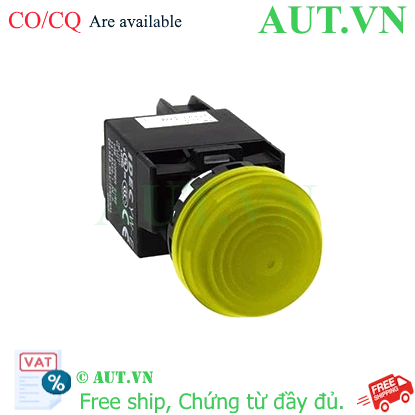 Ảnh của Đèn báo IDEC YW1P-2EQ7Y 24VAC/DC D22 (Vàng)