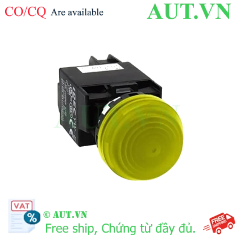 Ảnh của Đèn báo IDEC YW1P-2EQ7Y 24VAC/DC D22 (Vàng)