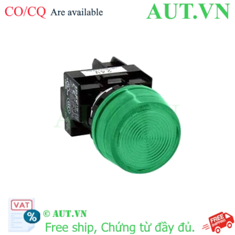 Ảnh của Đèn báo IDEC YW1P-2TEQ4G 24VAC/DC D22 (Xanh)