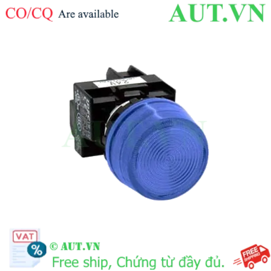 Ảnh của Đèn báo IDEC YW1P-2TEQ4S 24VAC/DC D22 (Xanh)