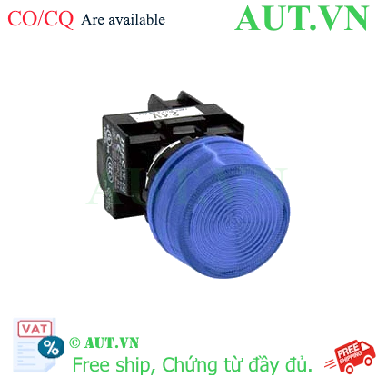 Ảnh của Đèn báo IDEC YW1P-2TEQ7S 24VAC/DC D22 (Xanh)