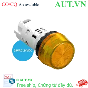 Ảnh của Đèn báo IDEC YW1P-2TUQ4A 24VAC/DC D22 (Hổ phách)