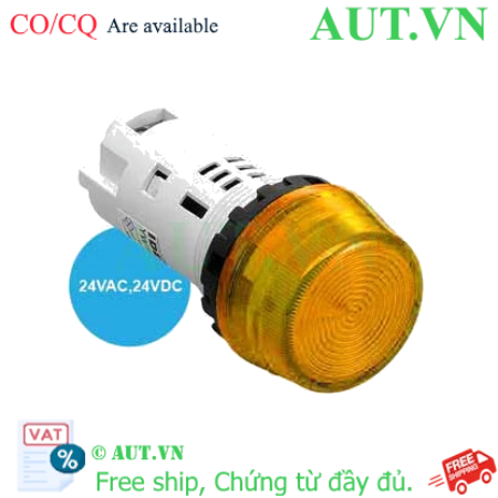 Ảnh của Đèn báo IDEC YW1P-2TUQ4A 24VAC/DC D22 (Hổ phách)