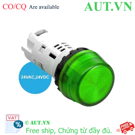 Ảnh của Đèn báo IDEC YW1P-2TUQ4G 24VAC/DC D22 (Xanh)