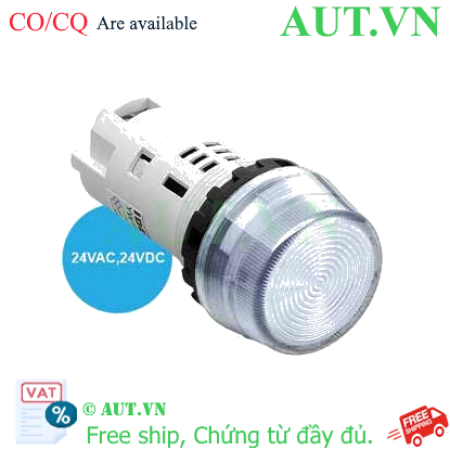 Ảnh của Đèn báo IDEC YW1P-2TUQ4PW 24VAC/DC D22 (Trắng)