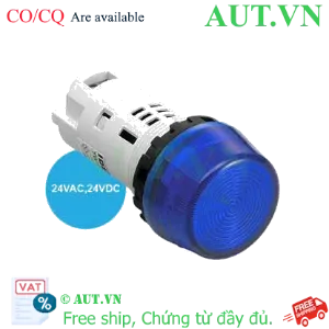 Ảnh của Đèn báo IDEC YW1P-2TUQ4S 24VAC/DC D22 (Xanh)