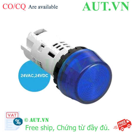 Ảnh của Đèn báo IDEC YW1P-2TUQ4S 24VAC/DC D22 (Xanh)