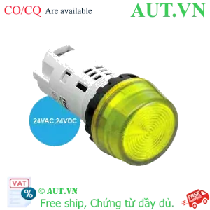 Ảnh của Đèn báo IDEC YW1P-2TUQ4Y 24VAC/DC D22 (Vàng)