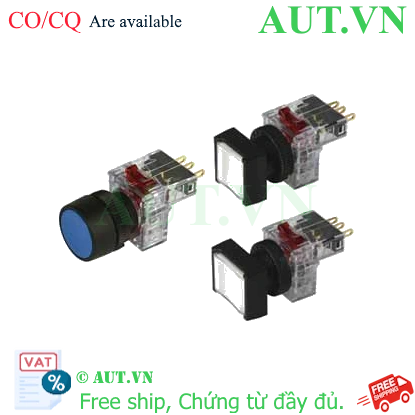 Ảnh của Công tắc nút nhấn Hanyong Nux DRF-KM2R
