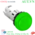 Ảnh của Đèn báo IDEC YW1P-2UQ4G, 24VAC/DC, D22, xanh, mới