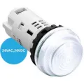 Ảnh của Đèn báo IDEC YW1P-2UQ4PW 24VAC/DC D22 (Trắng)