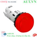 Ảnh của Đèn báo IDEC YW1P-2UQ4R 24VAC/DC D22 (Đỏ)