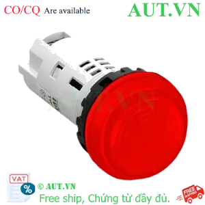 Ảnh của Đèn báo IDEC YW1P-2UQ4R 24VAC/DC D22 (Đỏ)